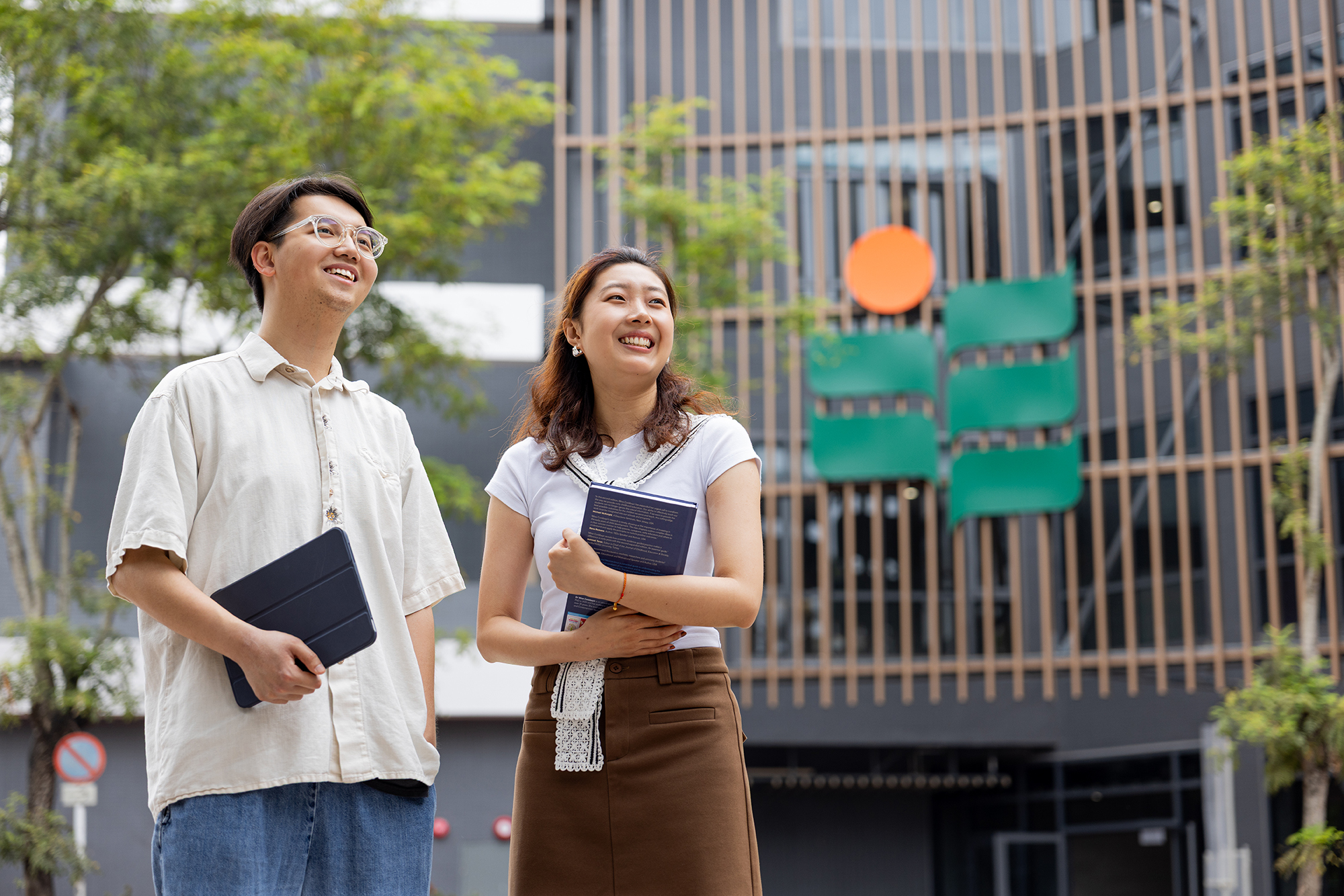 students with hope at EdUHK