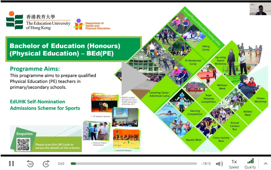 BEd (Physical Education)