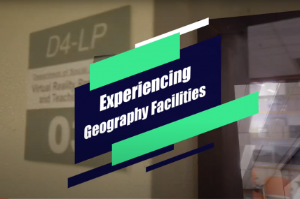 Experiencing Geography Facilities - Virtual Reality and Sandbox