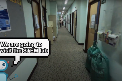 Look inside STEM Lab